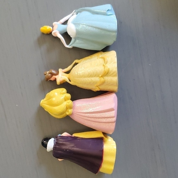 Disney Princess Lot of 4 cake toppers - Picture 2 of 4